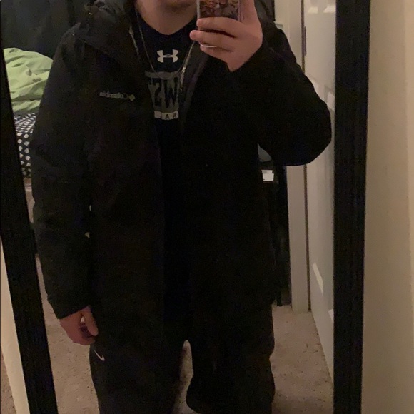 Men’s large Columbia Omni-Heat Winter Jacket - Picture 4 of 4